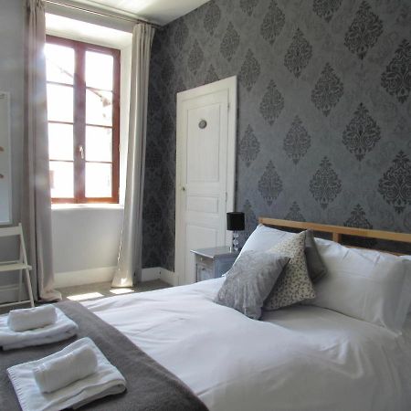 Les Deux Rives Bed and Breakfast Cierp Exteriör bild