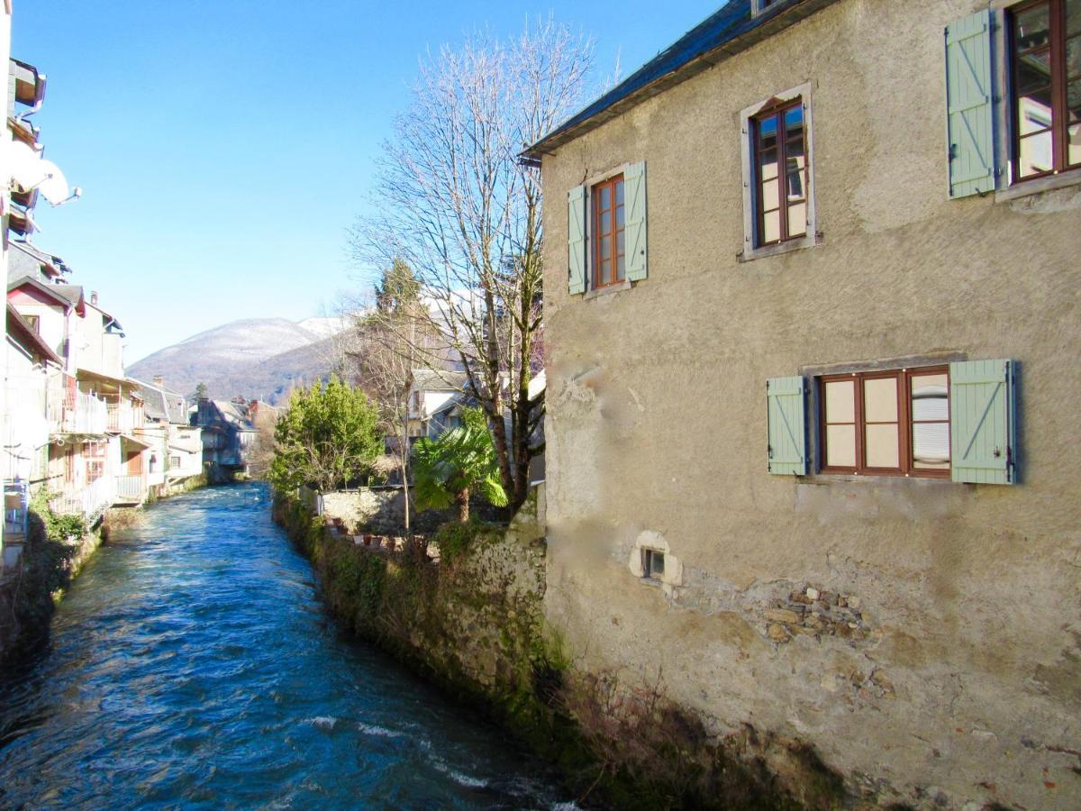 Les Deux Rives Bed and Breakfast Cierp Exteriör bild