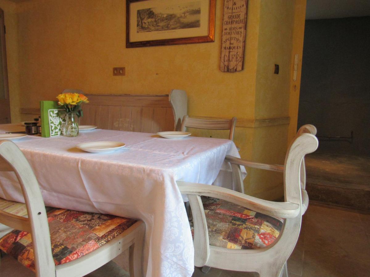 Les Deux Rives Bed and Breakfast Cierp Exteriör bild