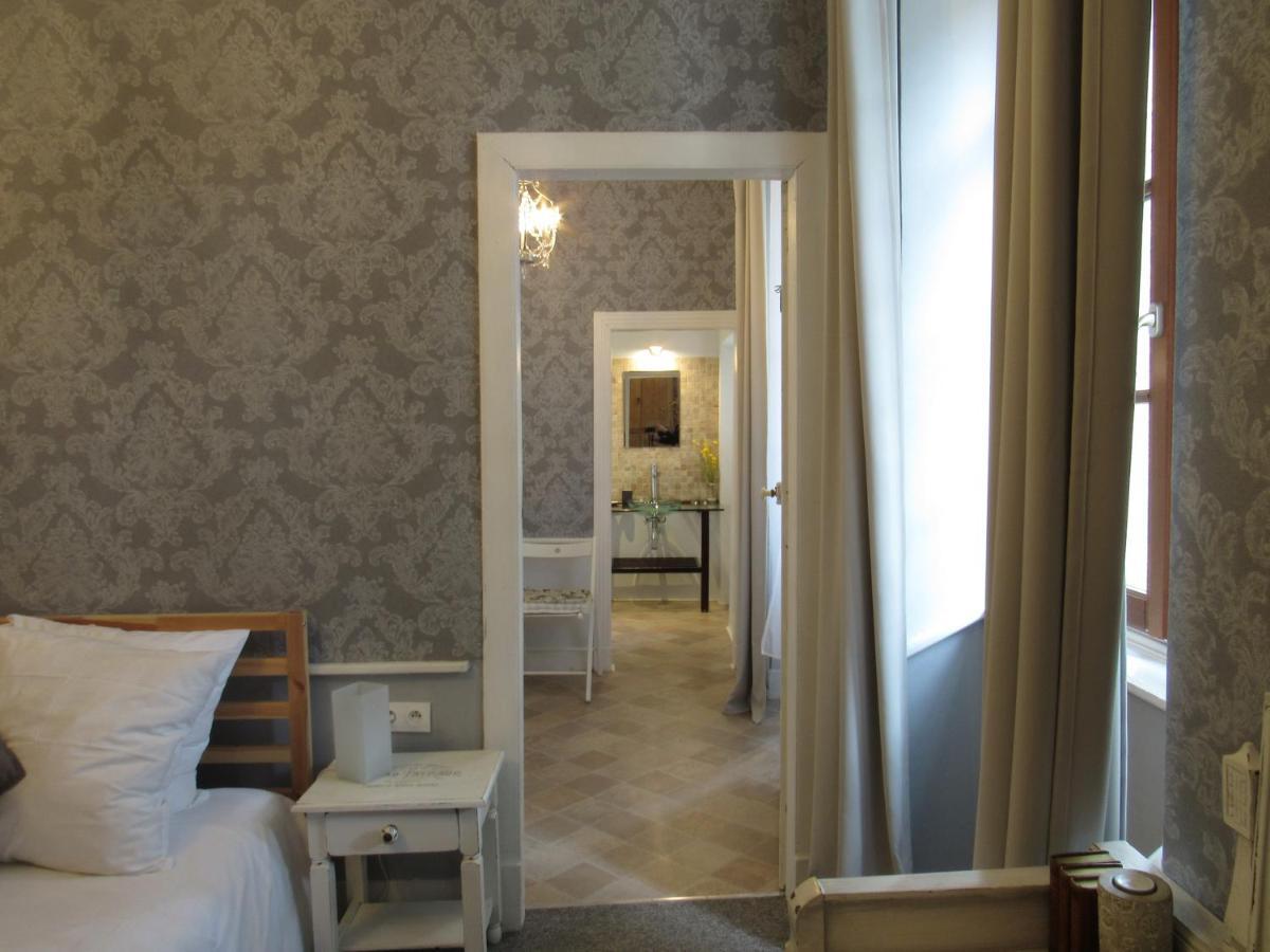 Les Deux Rives Bed and Breakfast Cierp Exteriör bild