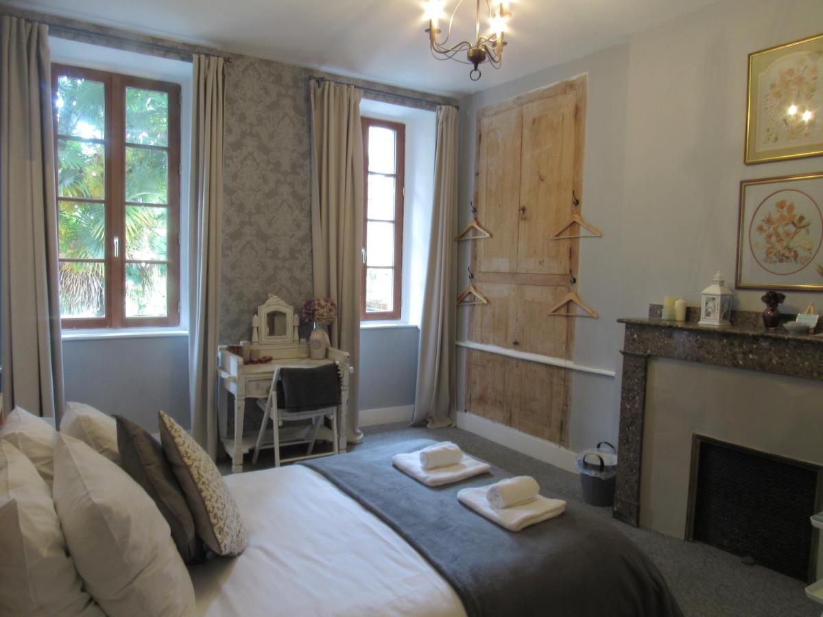 Les Deux Rives Bed and Breakfast Cierp Exteriör bild
