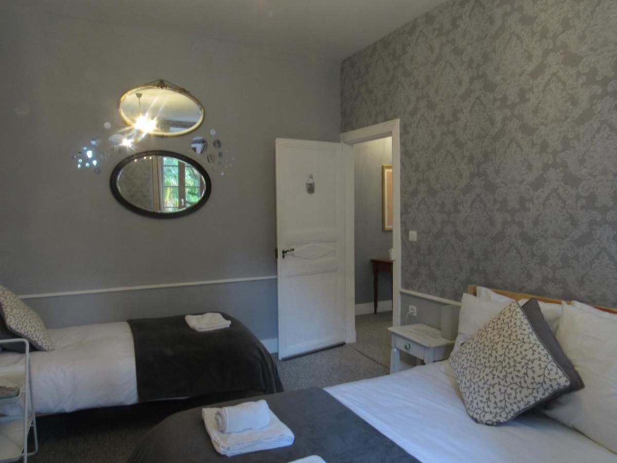Les Deux Rives Bed and Breakfast Cierp Exteriör bild