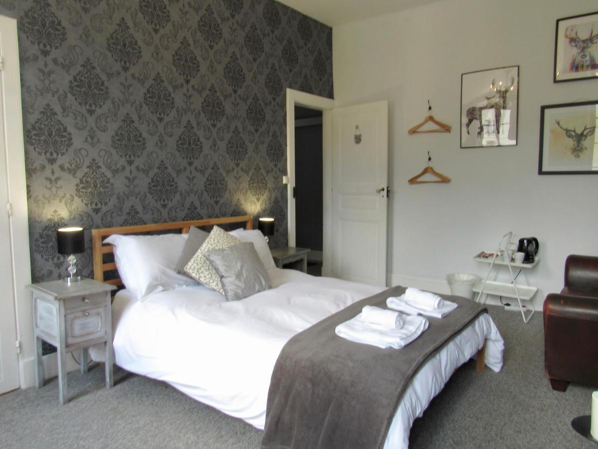 Les Deux Rives Bed and Breakfast Cierp Exteriör bild