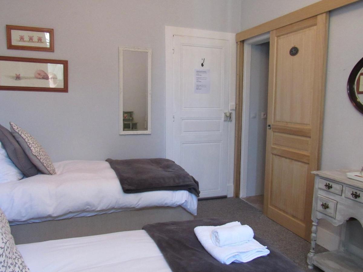 Les Deux Rives Bed and Breakfast Cierp Exteriör bild