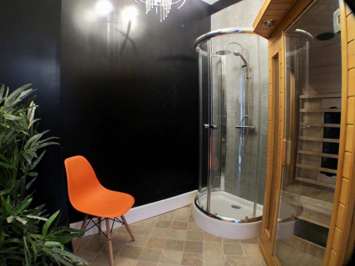 Les Deux Rives Bed and Breakfast Cierp Exteriör bild