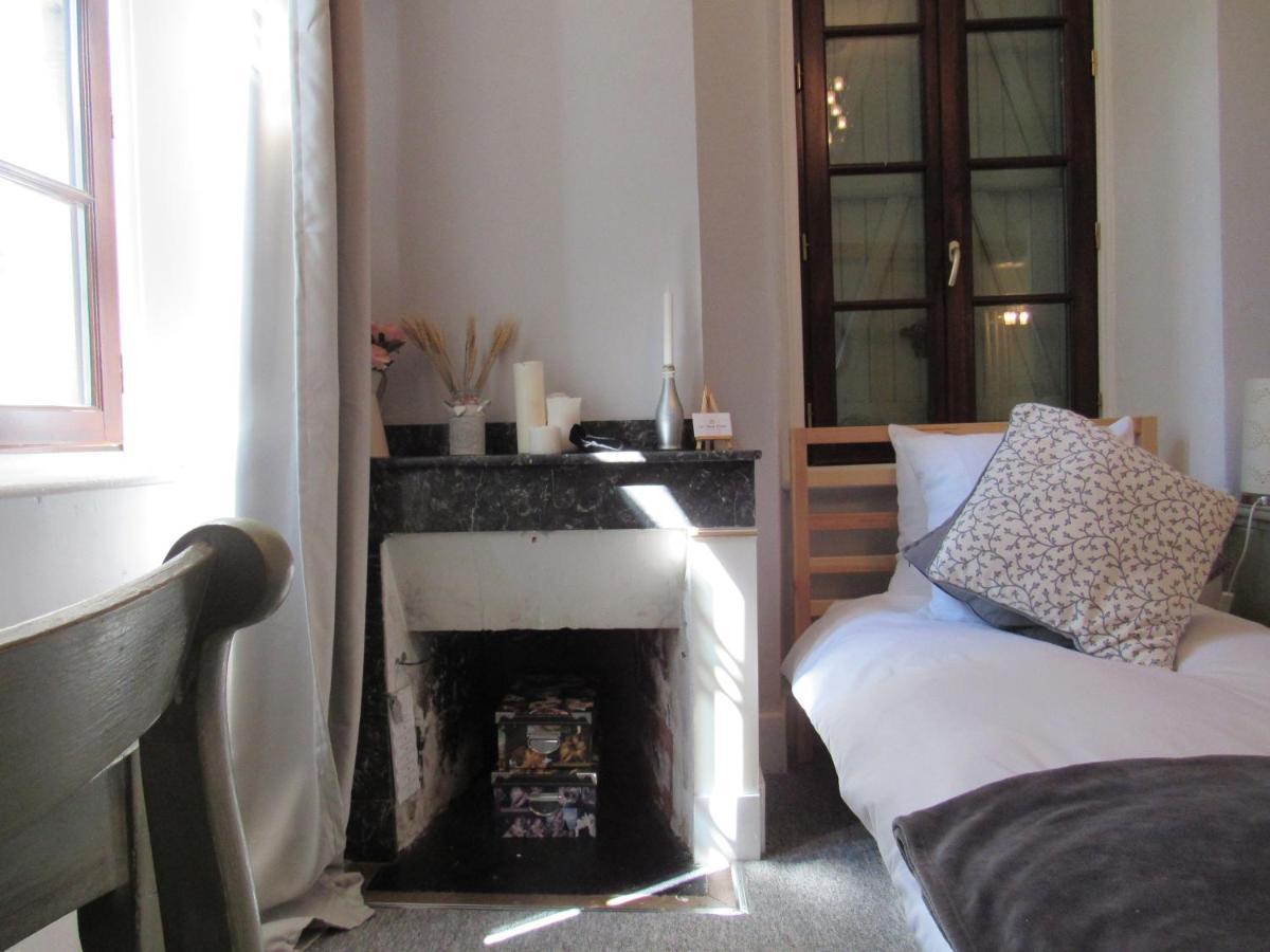 Les Deux Rives Bed and Breakfast Cierp Exteriör bild